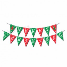 vrise 2019 christmas party decoration supplies merry christmas paper letter banner bunting