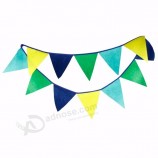 China maker vliegende bunting Italiaanse rode witte groene vlaggen