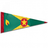 Decorative Triangle Grenada Bunting Flag Banner Custom