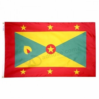 Heiße Verkaufsgrenada-Fahnenflaggengrenada-Landesflagge