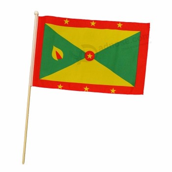 Фестиваль Мероприятия Празднование Гренада Палка Флаги Баннеры