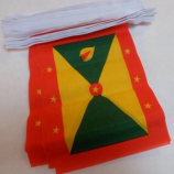 Sports Events Polish Grenada Polyester Country String Flag