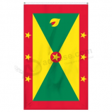 Polyester Fabric Grenada National Country Banner Grenada Flag