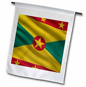 Polyester dekorative Grenada National Garden Flagge