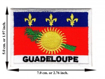 guadeloupe flag 1.97