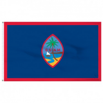 decoración 3x5ft bandera de guam bandera nacional del país de guam