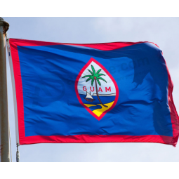 Heißer Verkauf Guam Banner Flagge Guam Nationalflagge