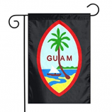 polyester decorative guam national garden flag custom