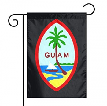 Polyester Decorative Guam National garden Flag custom
