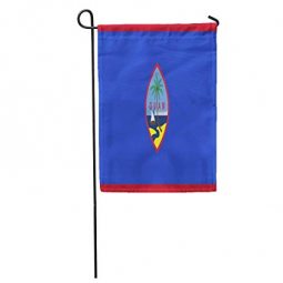 Haus dekorative Guam Country Yard Flag Banner
