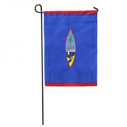 House decorative Guam country yard flag banner