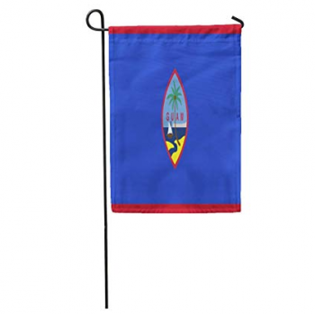 huis decoratieve guam land werf vlag banner