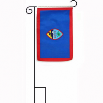 国民の庭の旗家の庭の装飾的なグアムの旗