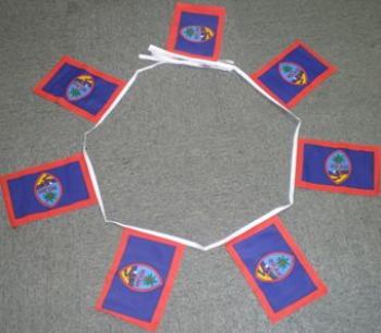 bandiera decorativa mini stamina guam in poliestere