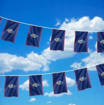 decoratieve guam nationale string vlag guam bunting banner