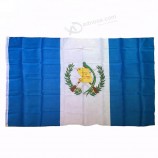 3x5ft Cheap high quality  Guatemala country flag with two eyelets custom flag/90*150cm all world country flags