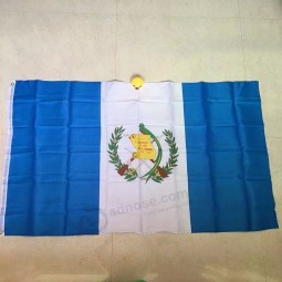 Stock Guatemala national flag / Guatemala country flag banner