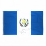Full Printing Election country Decoration 3X5 Guatemala Flag, Celebration Custom Guatemala Flag