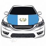 Wholesale Guatemala Custom  car hook cover flag
