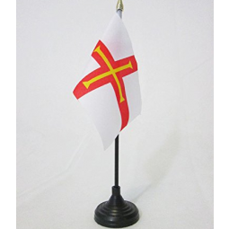 Meeting Flag Custom Guernsey Table Top Flag Manufacturer