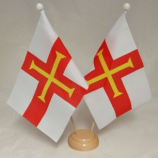 mini national country guernsey meeting table flag