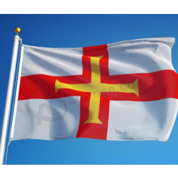 Decoration 3x5ft Guernsey Flag Banner for Hanging