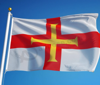 Dekoration 3x5ft Guernsey Flag Banner zum Aufhängen