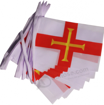 Sports Guernsey String Flag Decoration Guernsey Bunting Flag