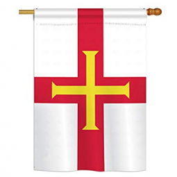 Custom Guernsey garden flag Guernsey house banner