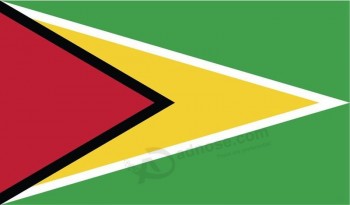 наклейка на виниловую наклейку guyana flag guyanese Бампер автомобильного окна 2 шт. 5 дюймов на 3 дюйма.