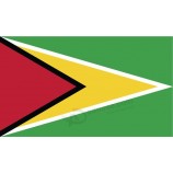 guyana flag vinyl decal sticker guyanese Car window bumper 2-pack 5-inches by 3-inches premium quality UV-resistant laminate