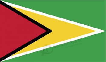Guyana Flagge Vinyl Aufkleber Aufkleber guyanese Autofenster Stoßstange 2er-Pack 5 x 3 Zoll Premium-Qualität UV-beständiges Laminat
