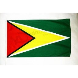 Guyana Flagge 2 'x 3' - guyanische Flaggen 60 x 90 cm - Banner 2x3 ft