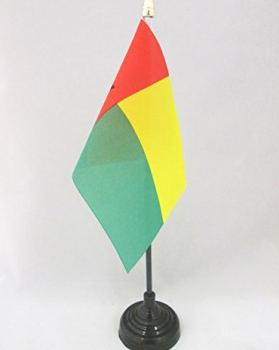 Bandiera nazionale da tavolo Guinea Guinea-Bissau bandiera da tavolo Guinea Guinea-Bissau
