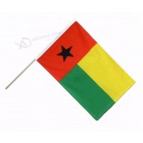 Festival Events Celebration Guinea-Bissau Stick Flags Banners