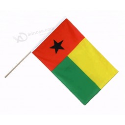festival events celebration guinea-bissau stick flags banners
