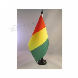 Digital Printing Guinea Country Table Flag