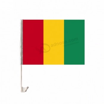 aangepaste grootte goede guinea autoruit vlag
