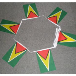 dekorative Guyana National String Flag Guyana Bunting Banner