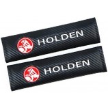 Altergo Seat Belt Covers for Holden Cars Embroidered Badge Adults and Children Shoulder Pad Opening Fiber 2 Pack