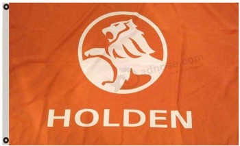 Annfly Holden Orange Flag Banner 3X5FT