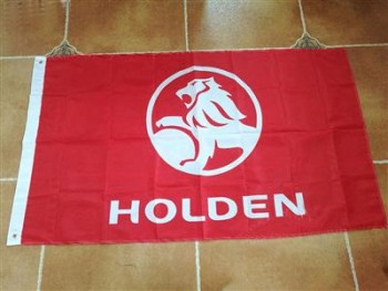 флаг клуба владельцев холденов / баннер ветрового стекла