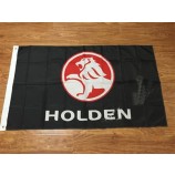 Holden Flag Black 150x90cm