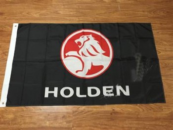 Holden Flagge schwarz 150x90cm
