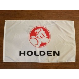 Holden weiße Flagge Banner 3x5ft Commodore SVX Monaro Garage Mancave Astra