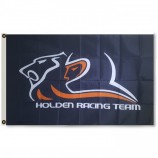 holden racing team logo flag banner 3x5 feet Car show garage wall decor Red bull