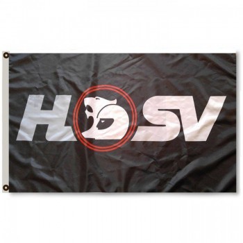 holden HSV flag banner negro 3x5ft monaro commodore HSV UTE racing