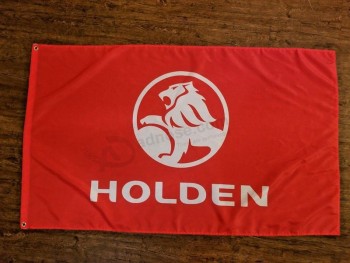Holden RED флаг баннер 3x5ft коммодор SVX монаро гараж манкавэ астра