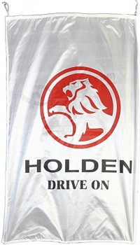 Holden Drive en una gran bandera de nylon 1500 mm x 740 mm