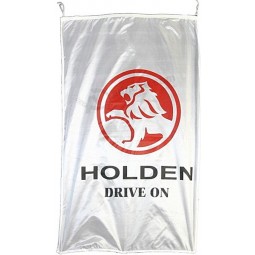 holden drive On large nylon flag 1500mm x 740mm